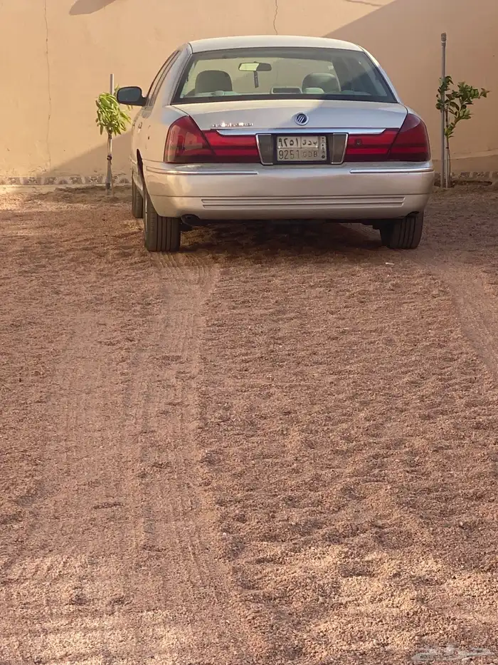 فورد قراند ماركيز 2004 وكاله وعلى الفحصللبيع او البدل 7