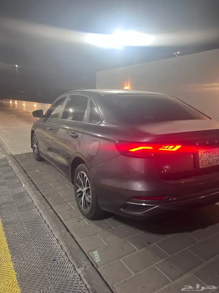 جيلي أمجليراند 5