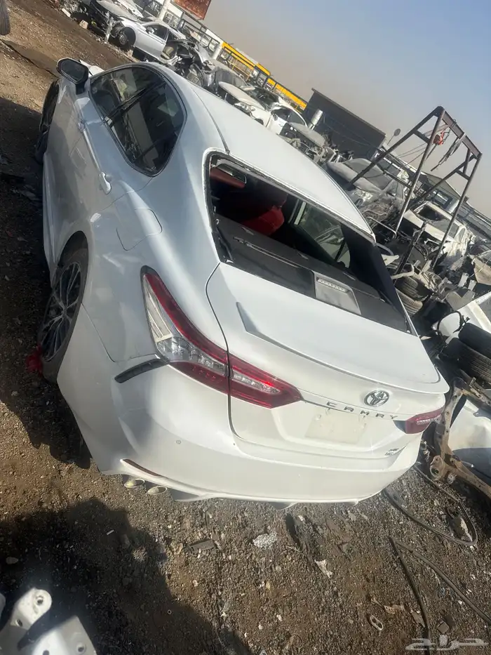 تشليح قطع غيار تويوتا كامري 2020 قرندي SE 0