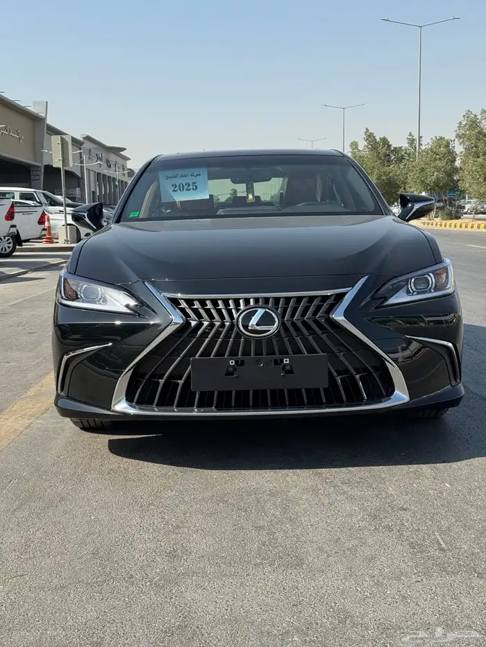 لكزس 2025 خليجي ES350 CA كاش واقساط 0