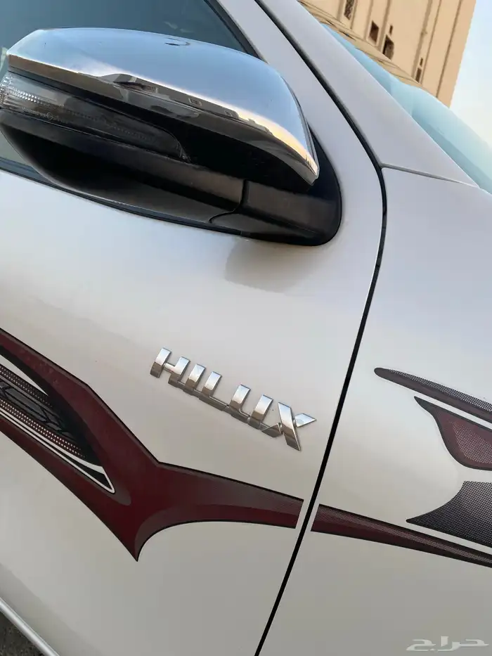 هايلوكس 2018 فل كامل وكاله ممشى 53الف مخزن بدون دبل 16