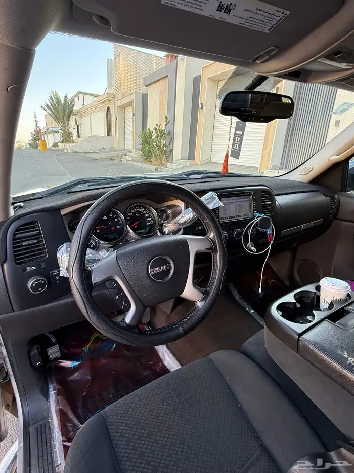 جمس سيرا 2008 بدون دبل ماشي 357 11