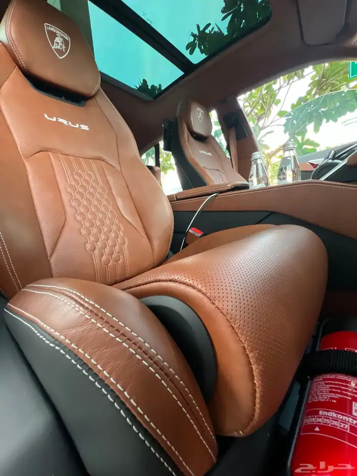 لمبرجيني اوروس S عداد 4 الاف صيانة 5 سنوات إضافية مجانا 46