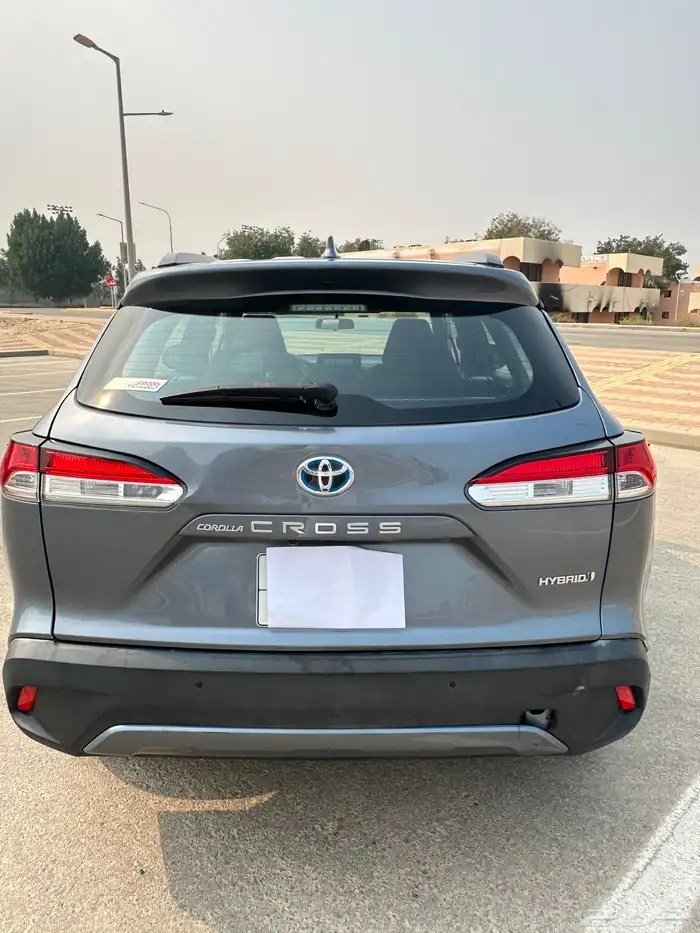كورولا كروس اوفر هايبر 3