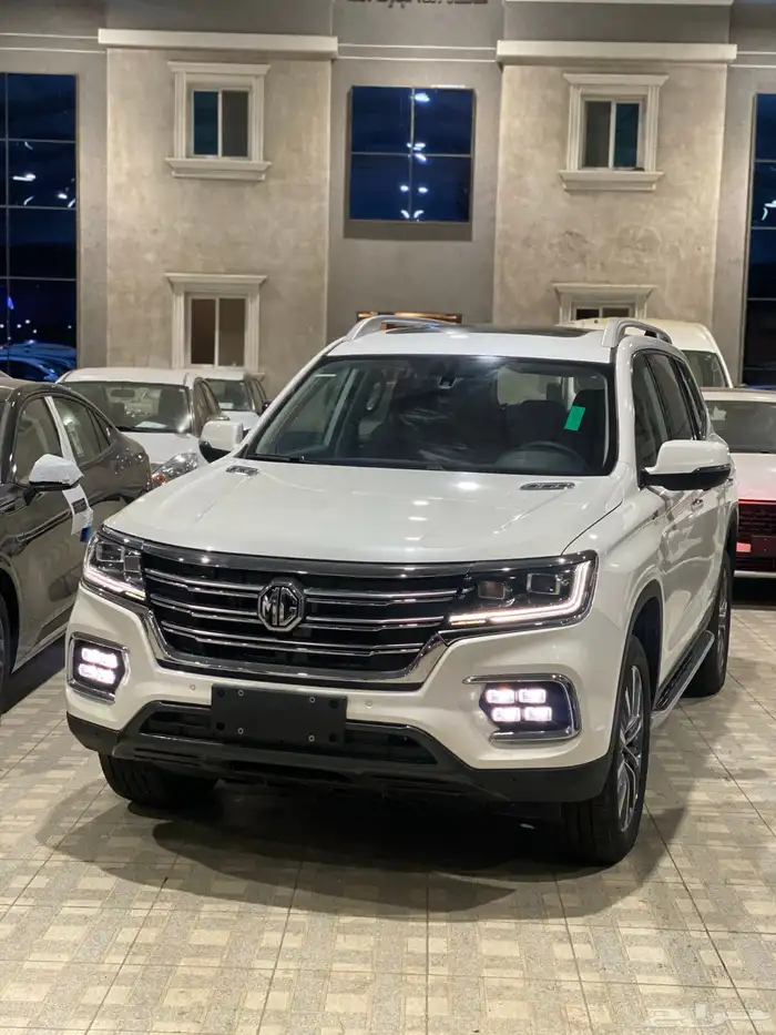 متوفر mg Rx8 فل كامل دبل موديل2024 بافضل سعر 0