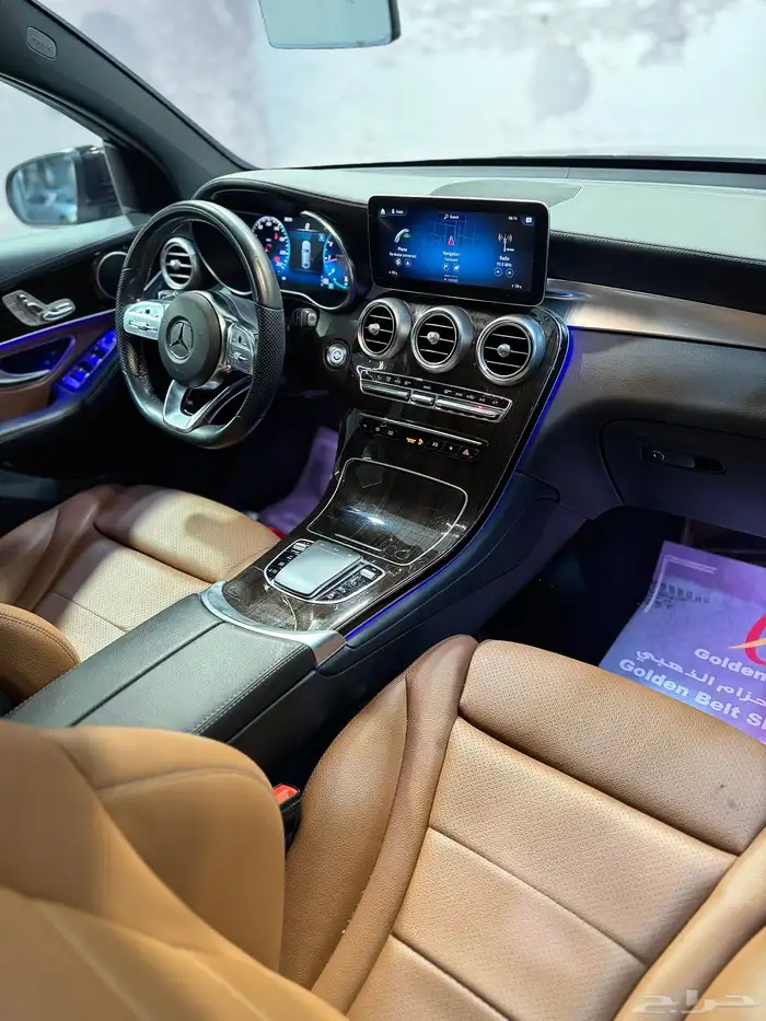 مرسيدس GLC200 موديل 2022 22