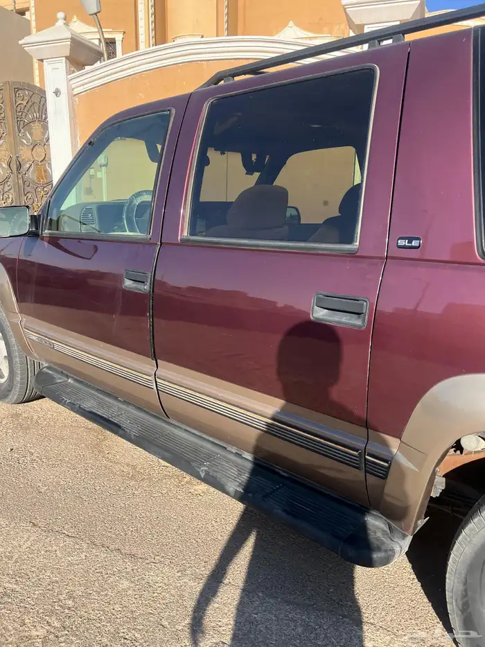 للبيع جمس سوبربان 1997 نظيف 4