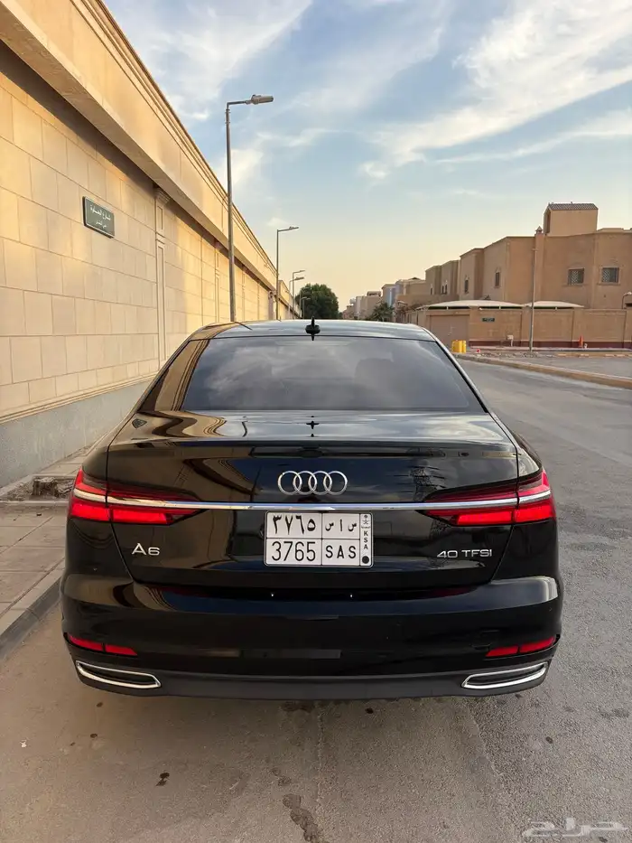 للبيع اودي A6 موديل 2023 على الضمان 3