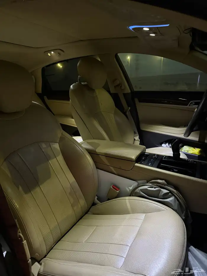 جينسس g80 2016 بلاتنيوم 9