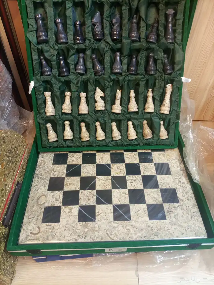 شطرنج رخام 2