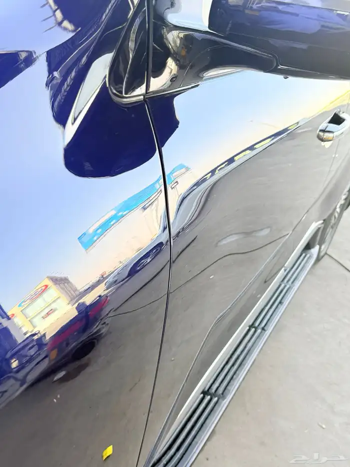 جيب لكزس LX 2018 لون كحلي منوة للمستخدم 14