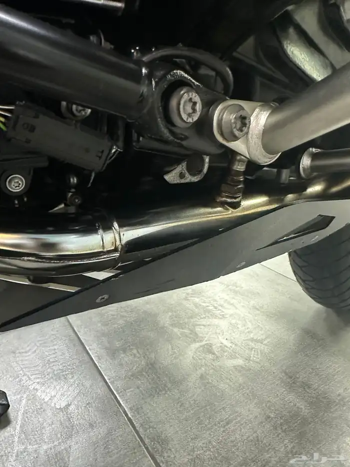 bmw R1200GS خزان الكبير مندون حوادث وارد اليابان 10