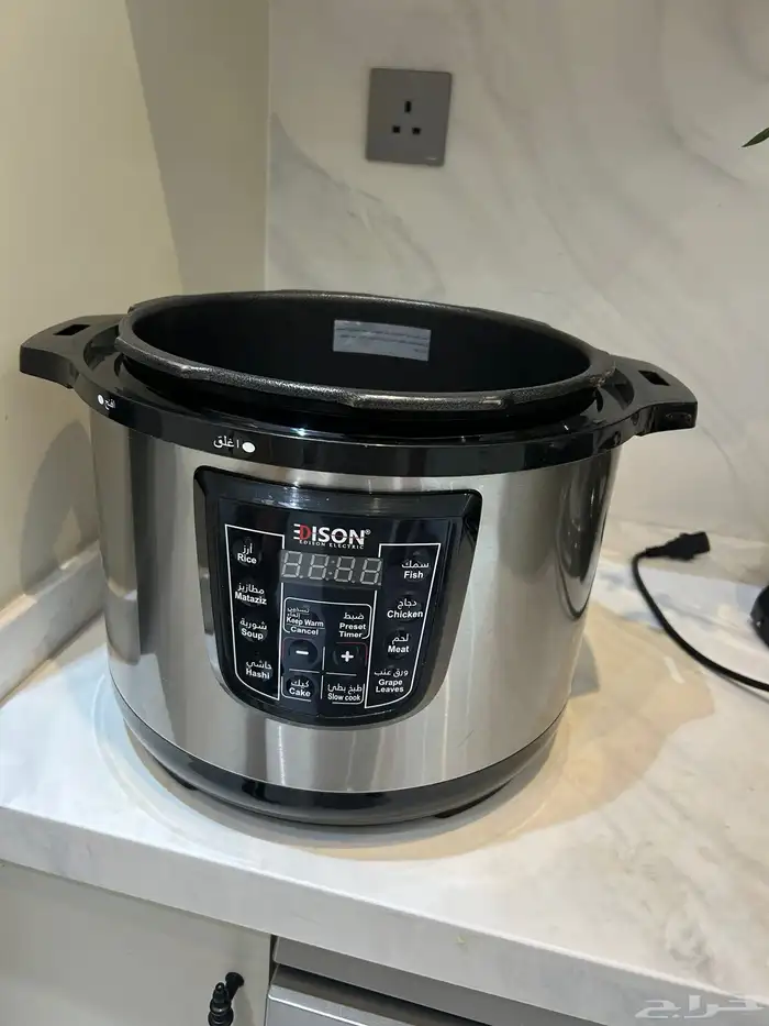 جديد قدر ضغط كهربائي السيف غاليري ماركة اديسون 10 لتر 0