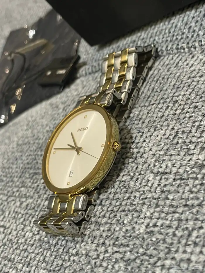 للبيع ساعه رادو فلورنس اخت الجديده 22