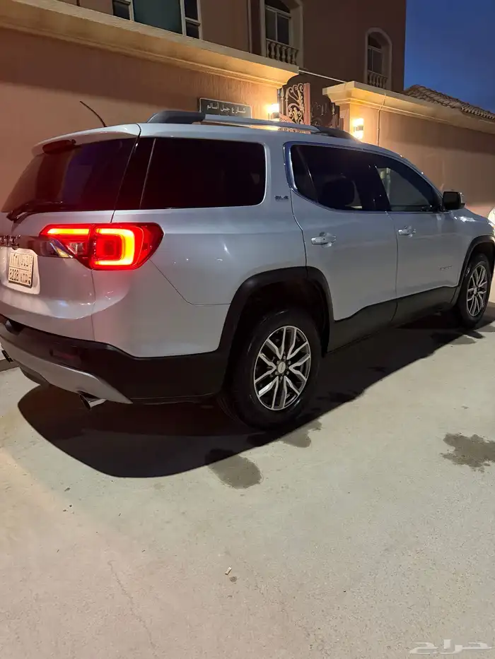 اكاديا SLE 2019 للبيع ممشى 116 الف 1