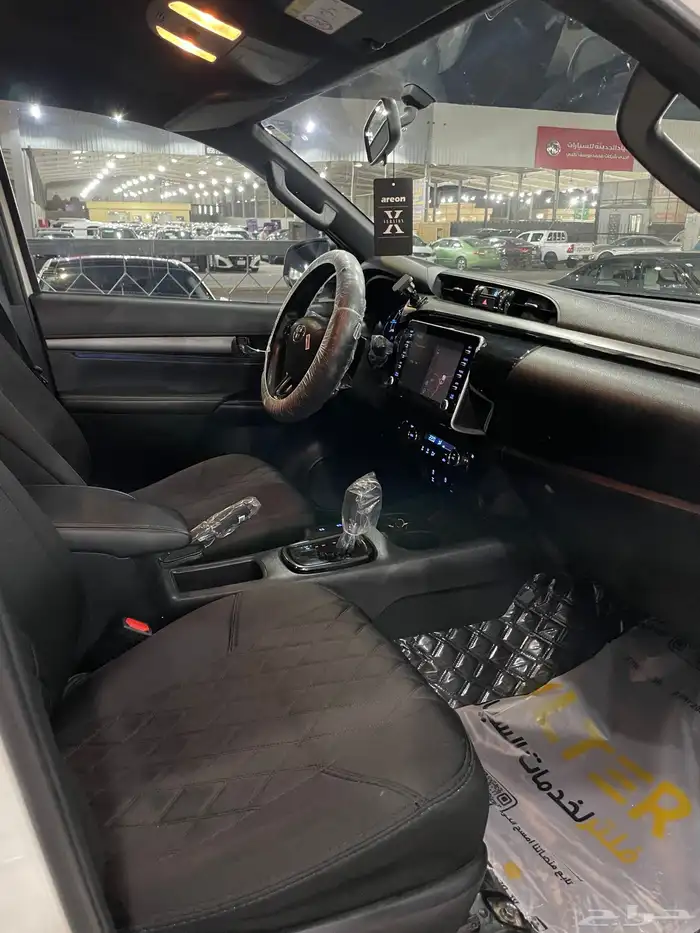 هايلوكس غمارتين موديل 2021 ديزل (ادفنشر) 10