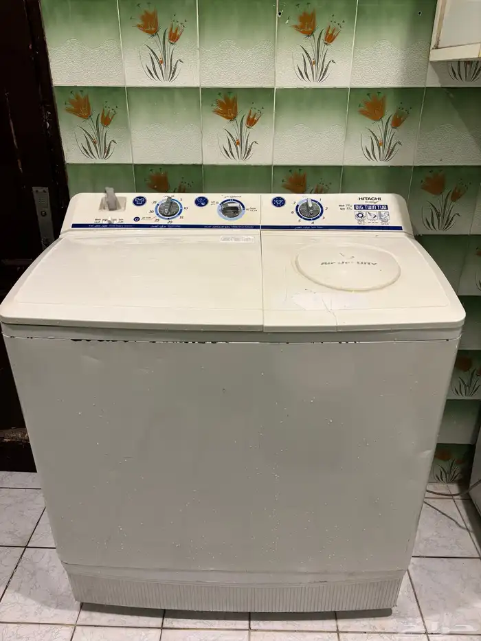 غسالة حوضين 0