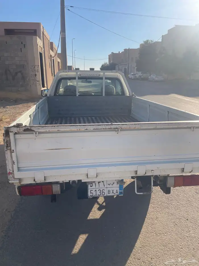 ايسوزو ديزل غمارة جوانب شاصي طويل موديل 2008 7