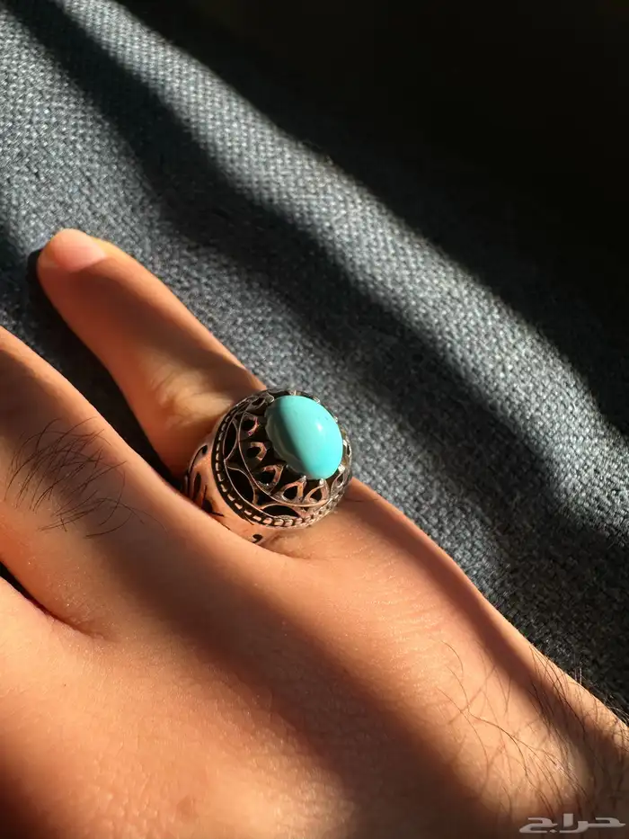 خاتم فيروز نيشابوري صافي 4