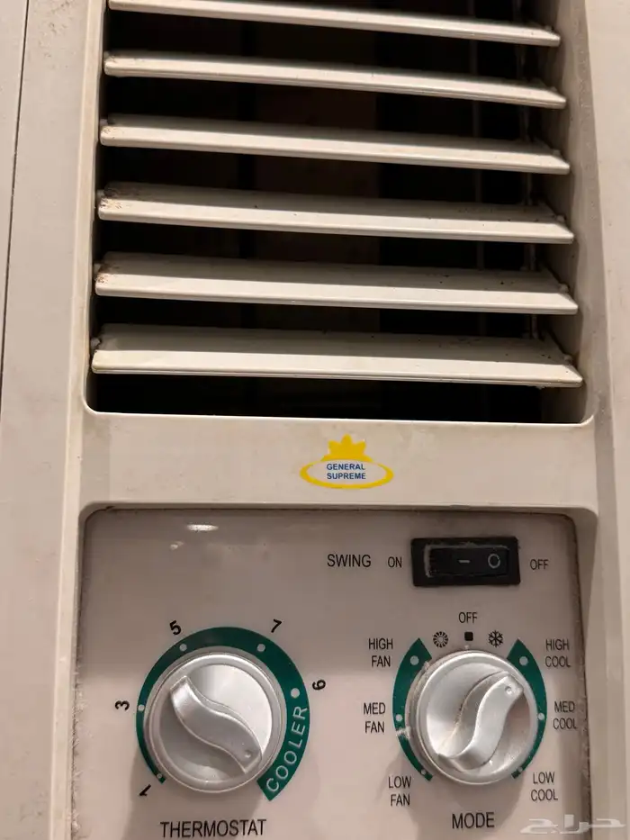 مكيف شباك GENERAL SUPPEME 1
