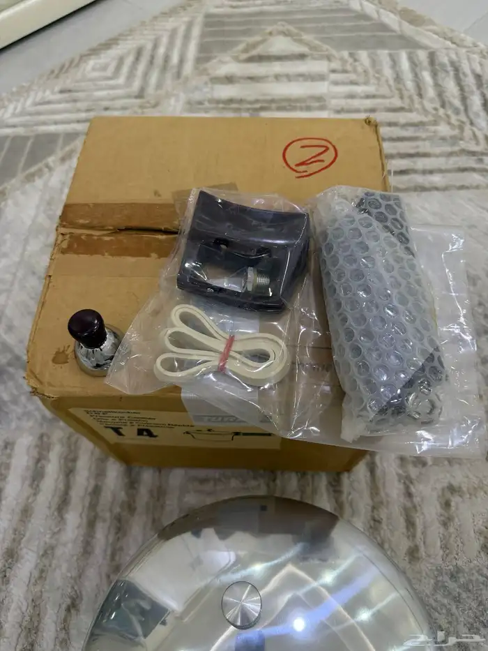 قدر ضغط تيربو 4 لتر جديد بكرتونه 2