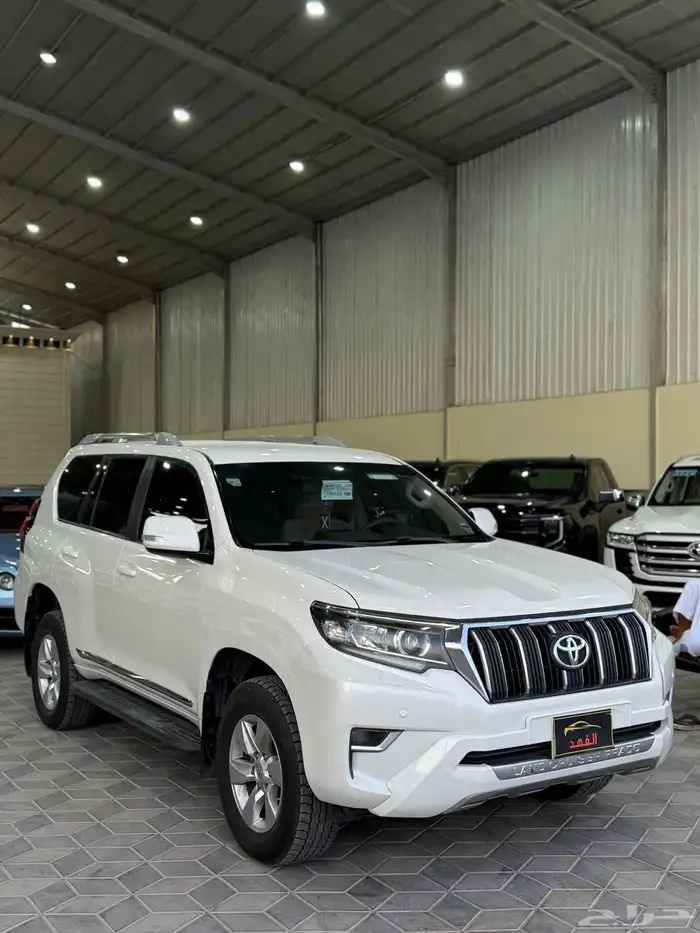 برادو - 2020 - 6 سلندر - سعودي - بسعر 110 الف 0