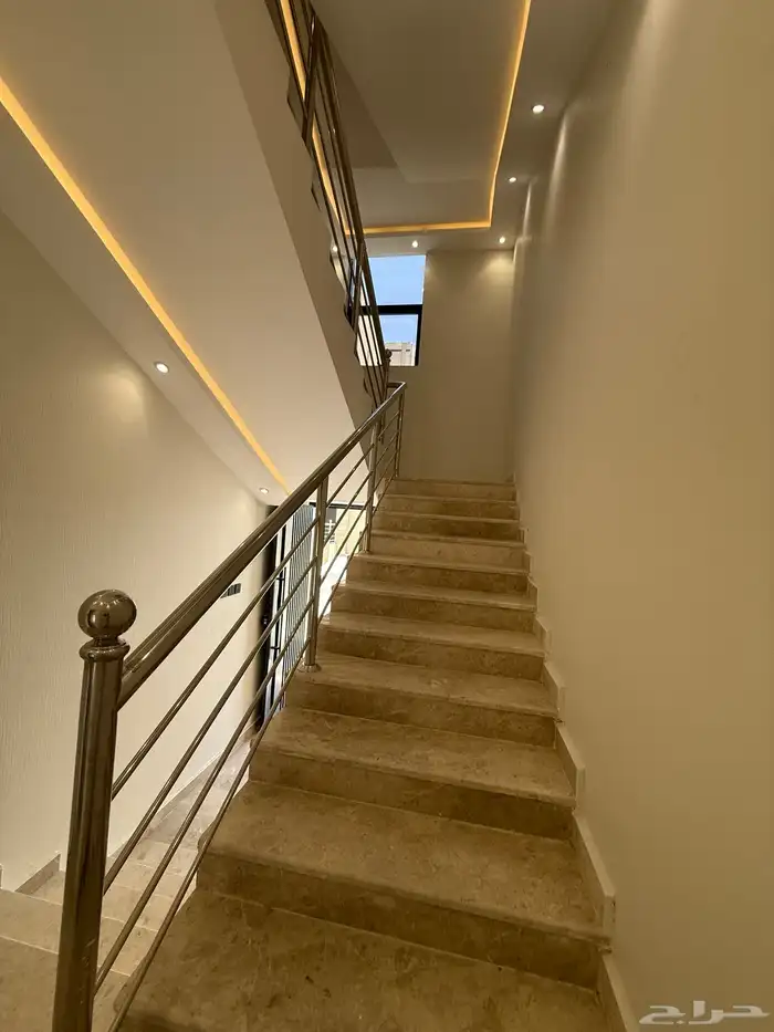 للبيع شقق علويه بمصعد وسطح خاص مخطط الكاس الضيافه 520الف 4