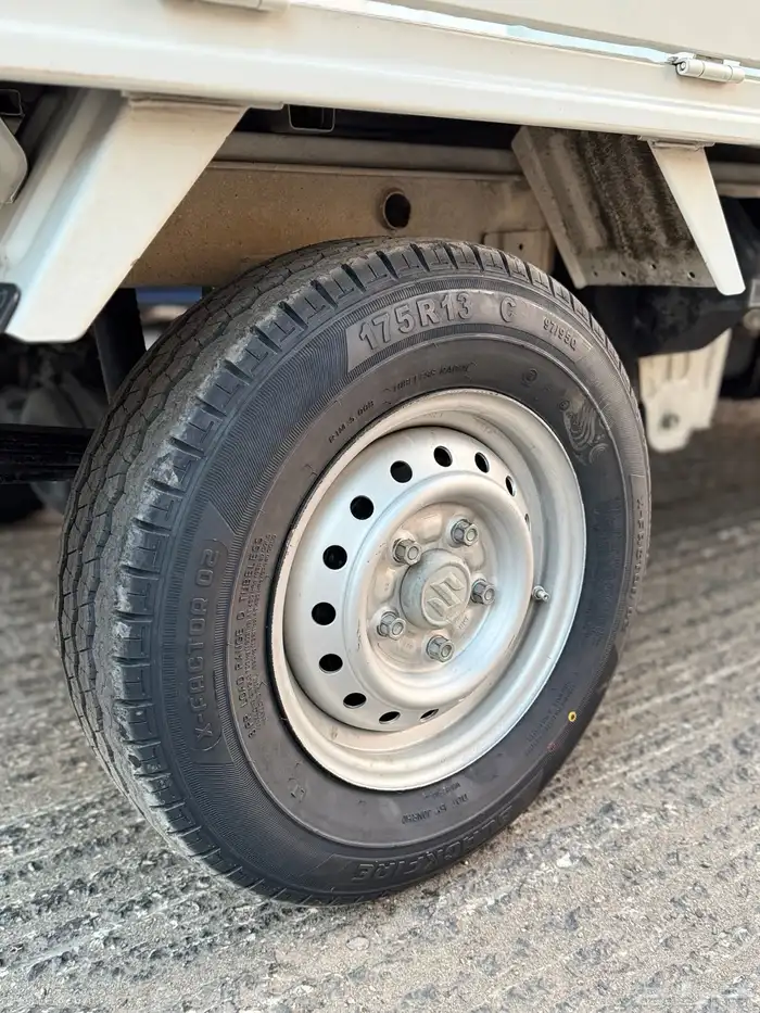 سوزوكي كاري بيك أب. 2022 بودي وكاله 13