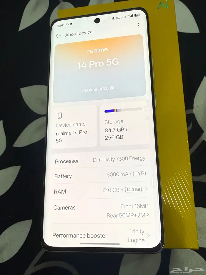 realme 14 pro 5G 12GB 3
