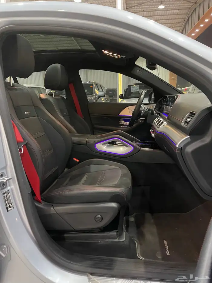 مرسيدس GLE53 فل اوبشن سعودى 2022 16