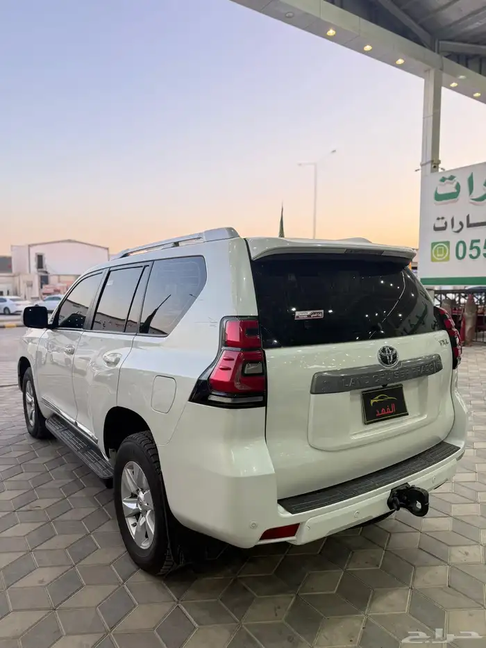 برادو - 2020 - 6 سلندر - سعودي - بسعر 110 الف 4