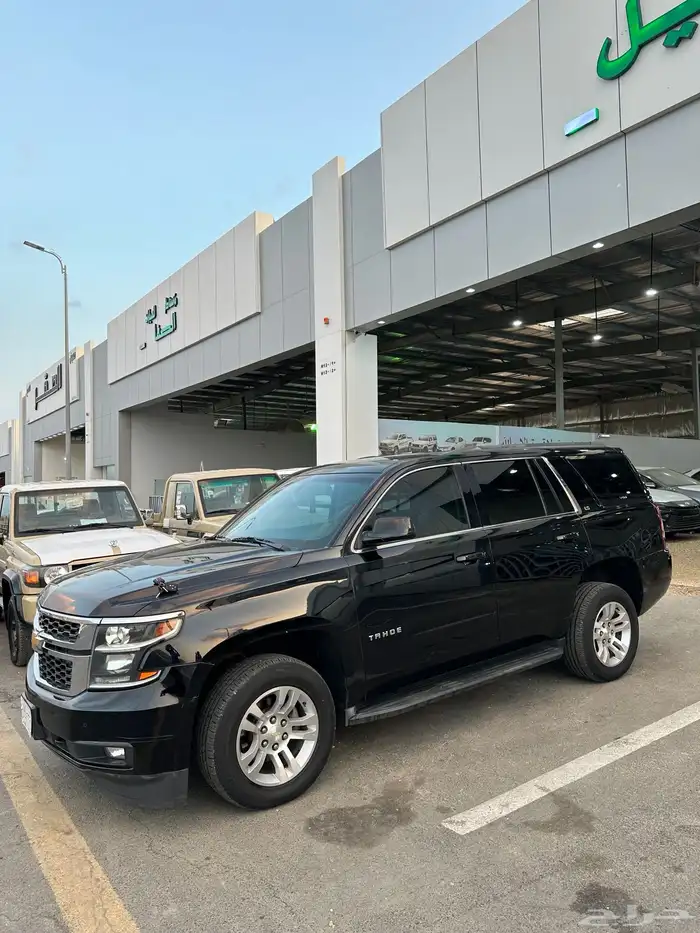 تاهو 2015 اسود بدون دبل ماشي 347 الف 4