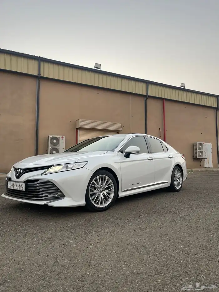 كامري قراندي سعودي 2020 ممشى قليل وبحاله المصنع 0