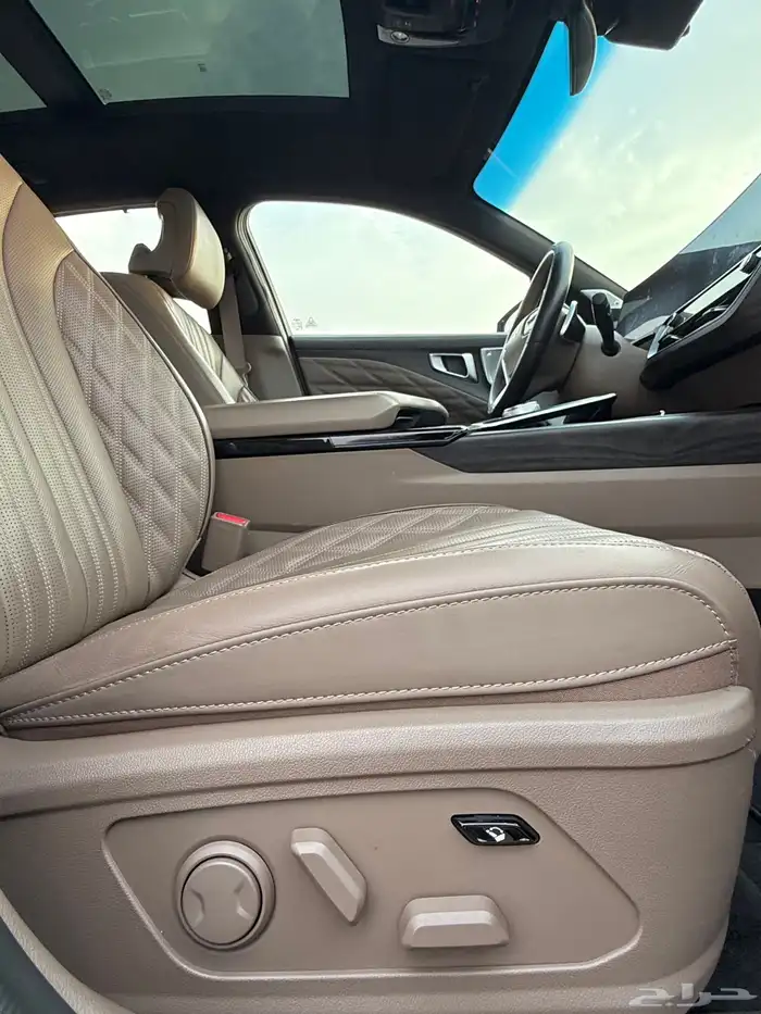 كيا K8 بنورما 2022 اعلا مواصفات بحالة الوكاله للبيع 13