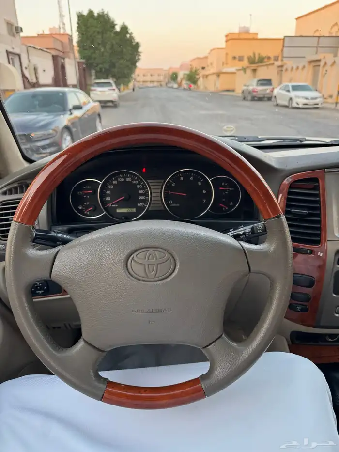 جي اكس ار لاندكروزر 2007 8