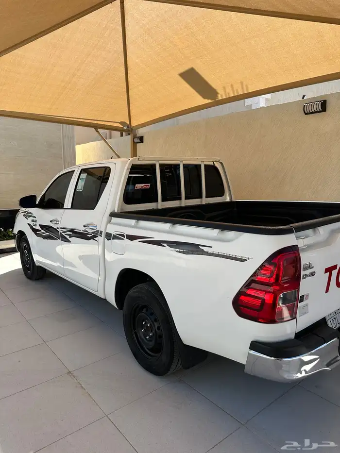 للبيع هلكس 2021 ديزل سعودي بحالة الوكالة 3