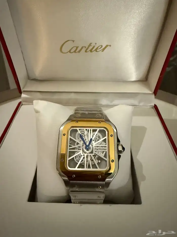 ساعات رولكس وكارتير 5