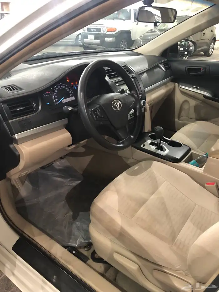 كامري 2016 قير مكينة شاص ارباج علي الشرط 6