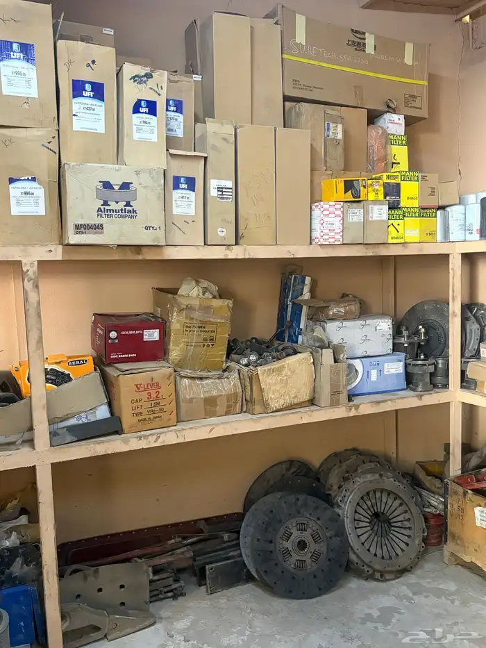 قطع غيار وفلاتر معدات ثقيله 1