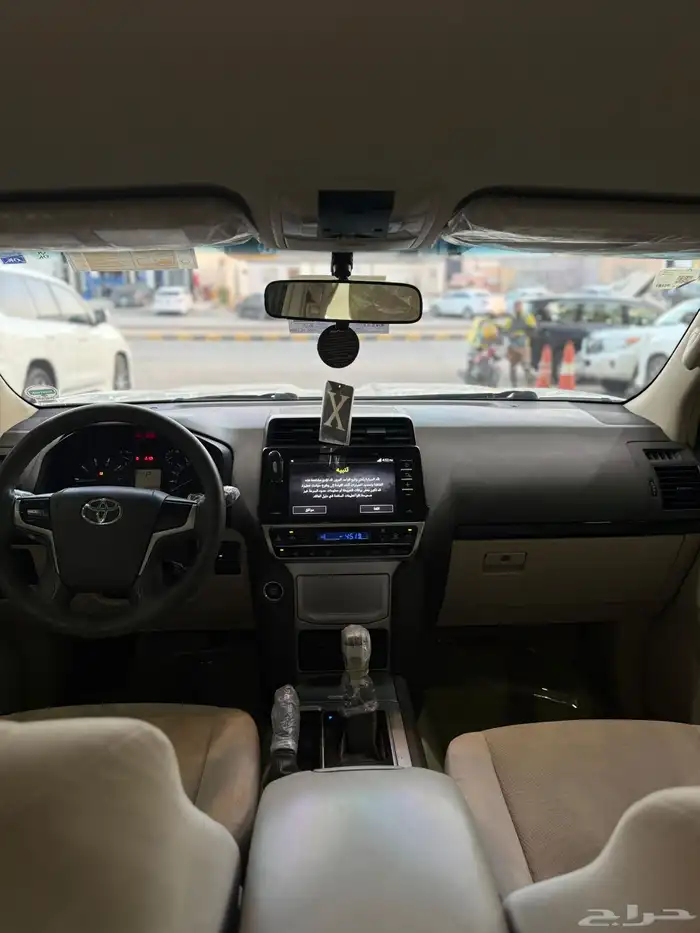 برادو - 2020 - 6 سلندر - سعودي - بسعر 110 الف 14