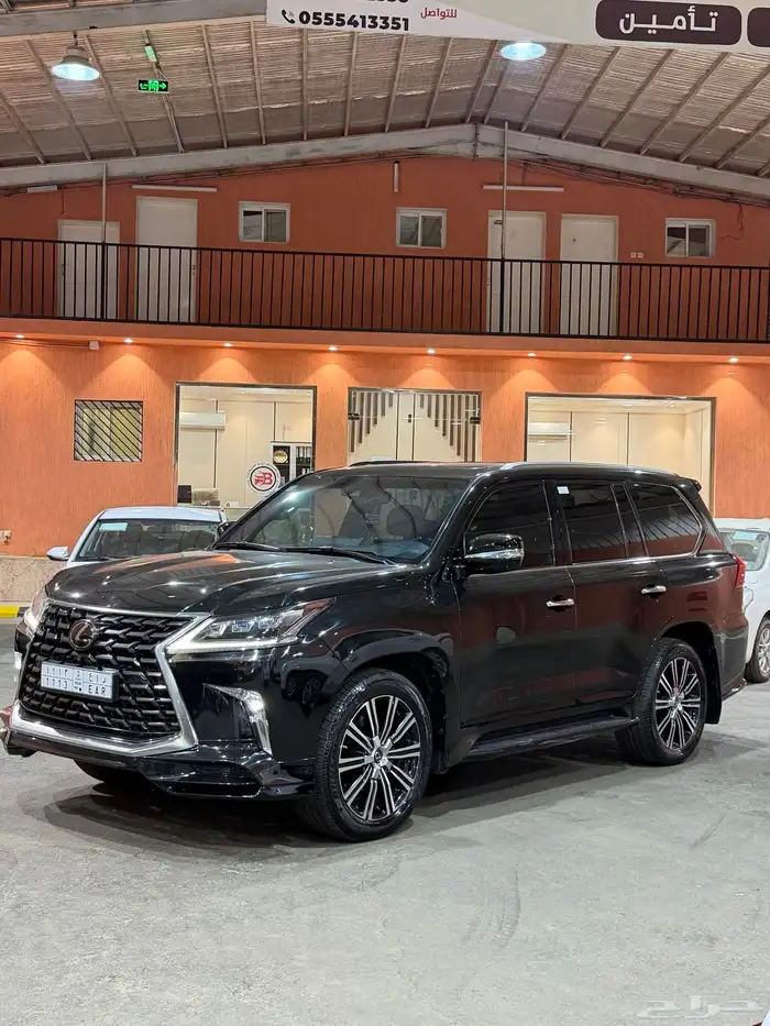 لكزس 2021 LX570 سبورت سعودي 1