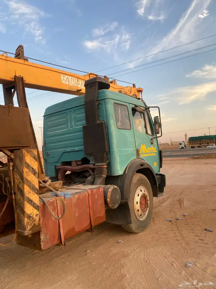 للبيع كرين تدانو 10طن 4