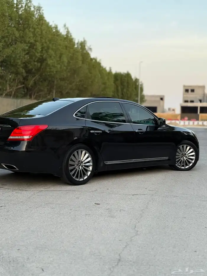 هونداي سنتنيال V8 قمة النظافة Vs500 12