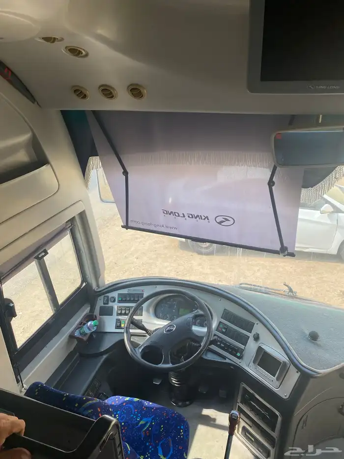 باص 50 راكب موديل 2015 للايجار الشهري للمؤسسات والشركات 1