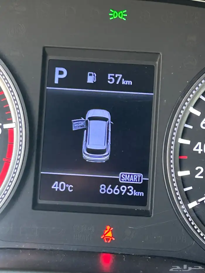 سنتافي 2020 ديزل بطاقه جمركيه 5 مقاعد بدي وكاله 9