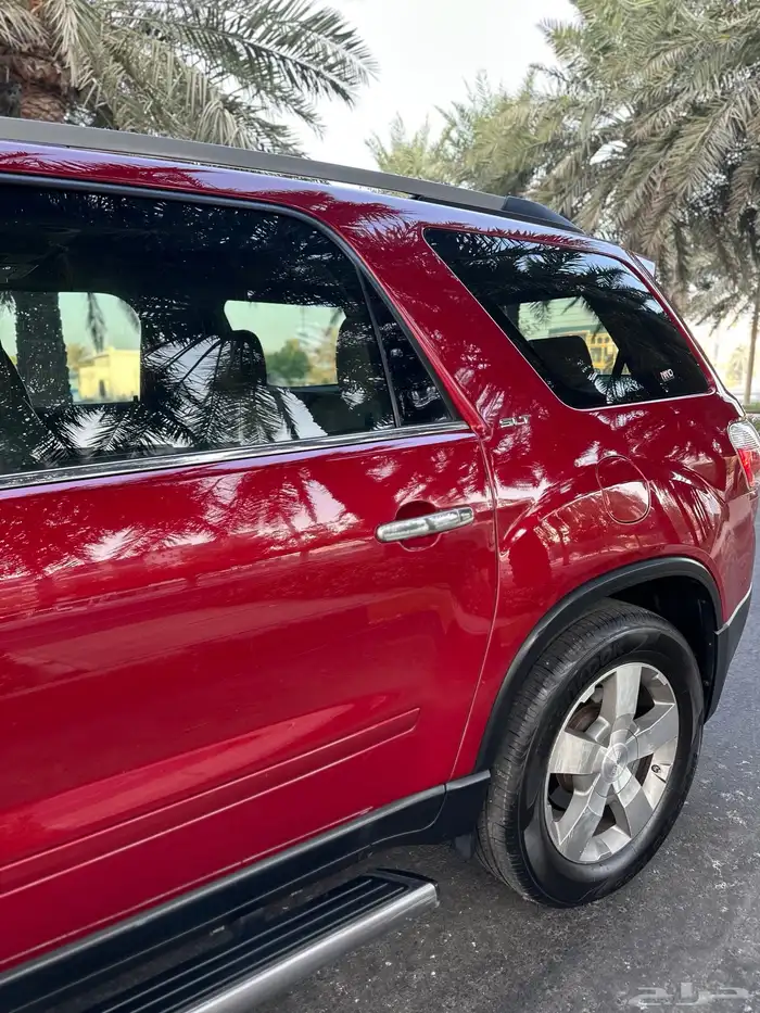 اكاديا 2012SLTاعلى فئة في الفل 12