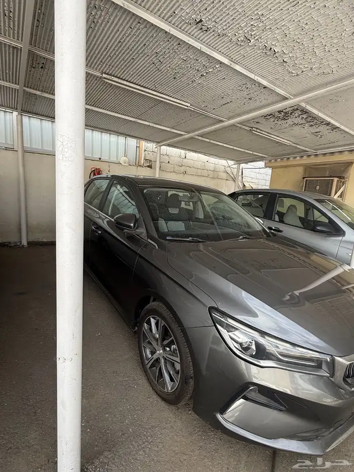 جيلي ام جراند 2023 فل البيع بنظام الايجار منتهي بالتمليك 3