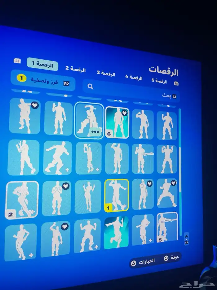 حساب فورت نايت للبيع 12