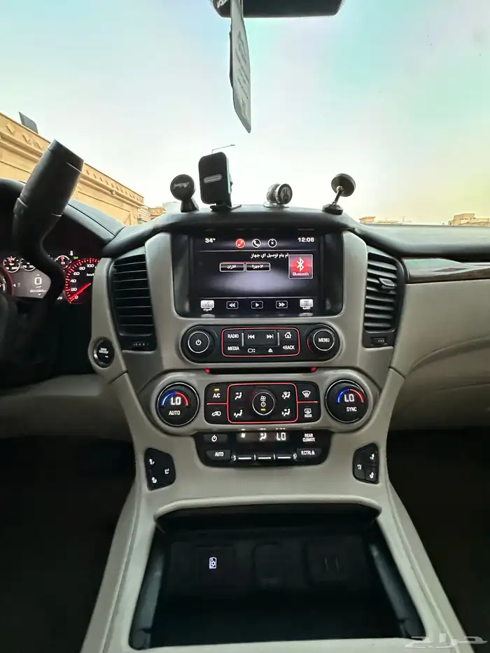 جي ام سي يوكن دينالي 2015 فل كامل نظيف للبيع 14