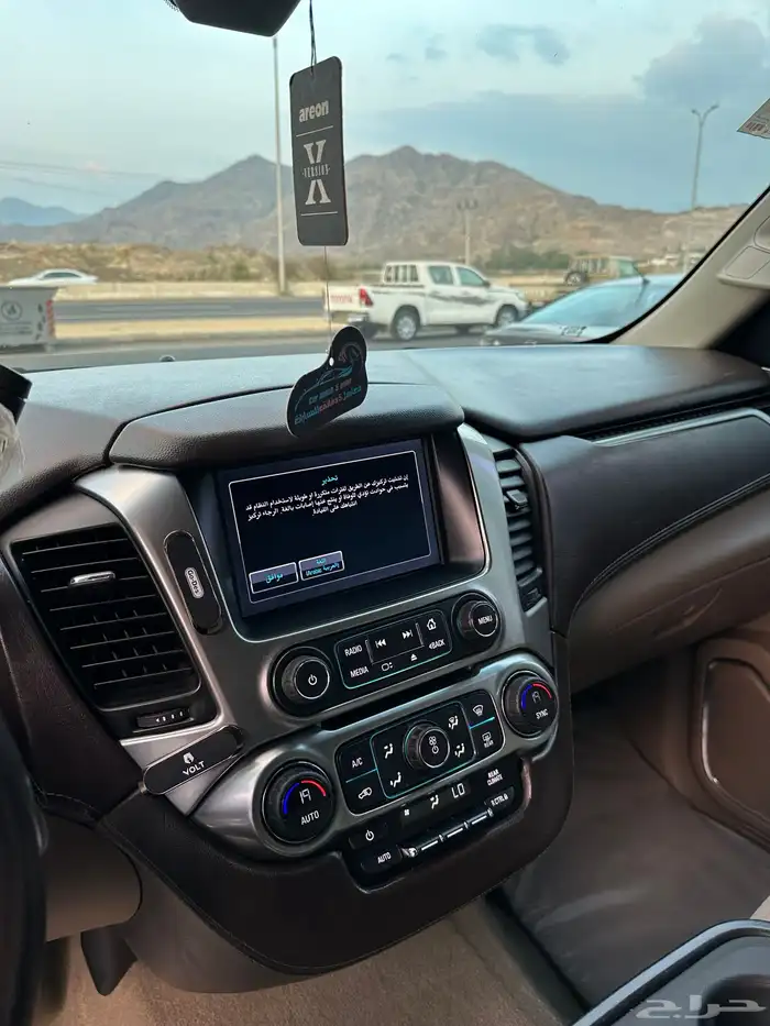 تاهو 2015 اسود بدون دبل ماشي 347 الف 31